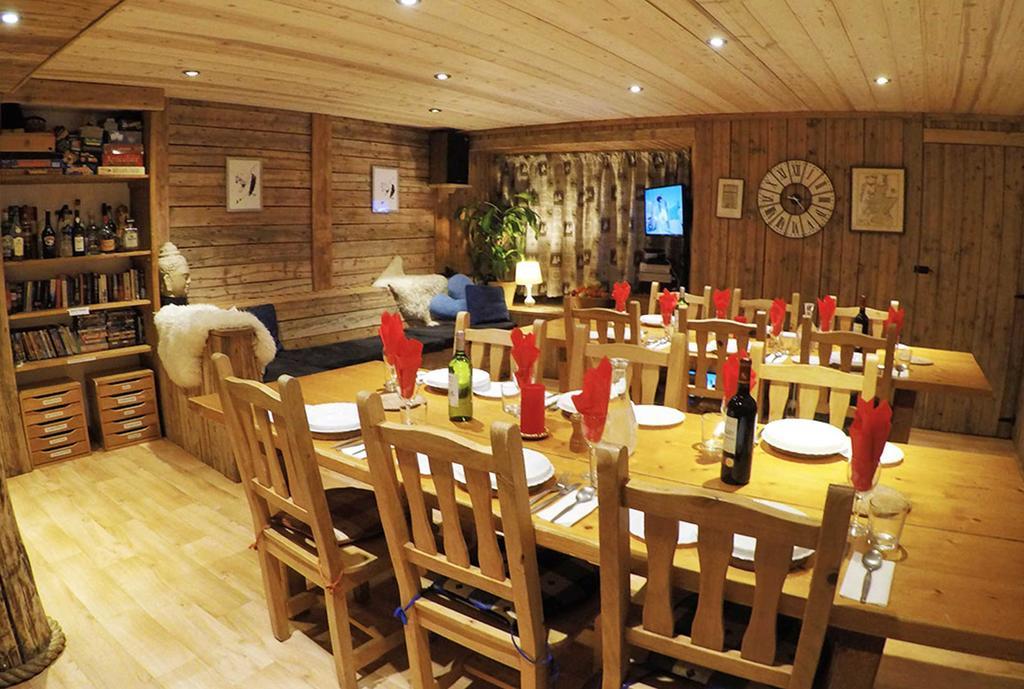 Chalet Eterlou Hotel Tignes Exterior foto
