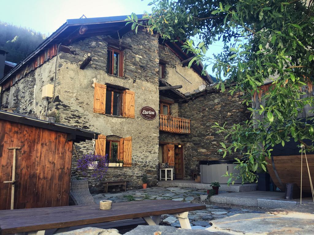 Chalet Eterlou Hotel Tignes Exterior foto